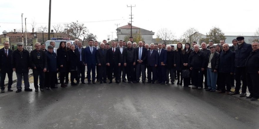 Çorlu’da Halk ve Güvenlik Toplantısı