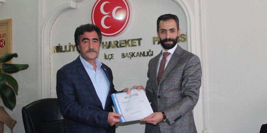 Çakır, Aziziye Belediye Başkanlığı aday adaylığı için resmi başvurusunu yaptı