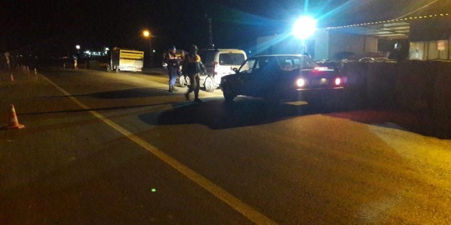 Malatya’da jandarmadan şok uygulama