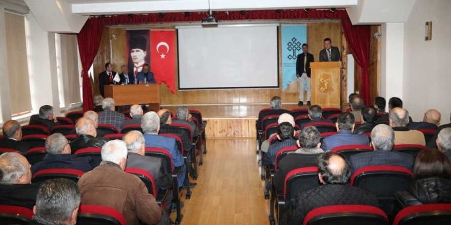Safranbolu Köylere Hizmet Götürme Birliği meclis toplantısı yapıldı