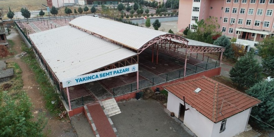 Semt Pazarı Yeşilyurt’ta ki yaşam kalitesini artıracak
