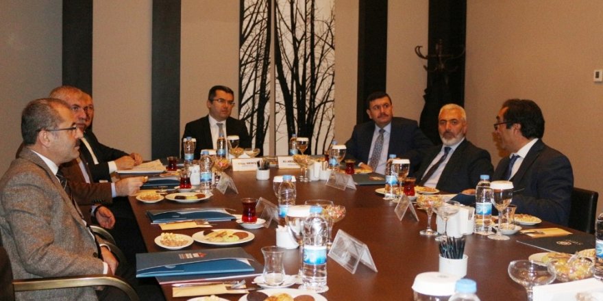 KUDAKA’da devir teslim töreni yapıldı