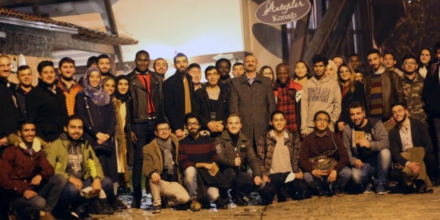 Uluslararası öğrenci temsilcileri ile istişare toplantısı gerçekleştirildi