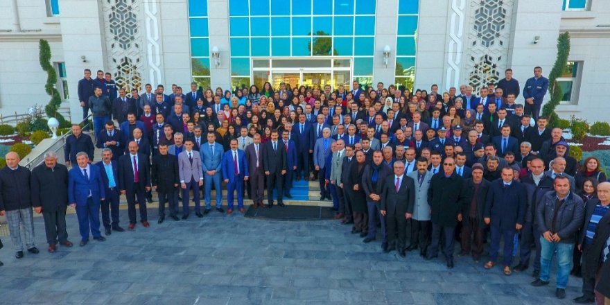 Belediye çalışanlarından Gürkan’a coşkulu karşılama
