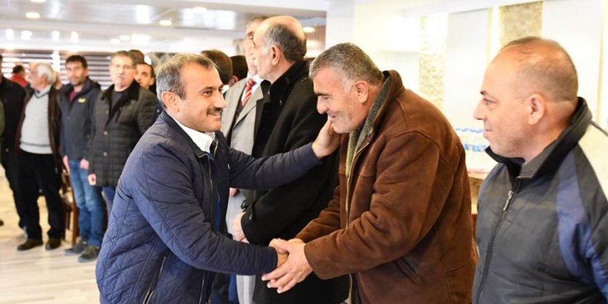 Vali Sonel, muhtarlarla bir araya geldi