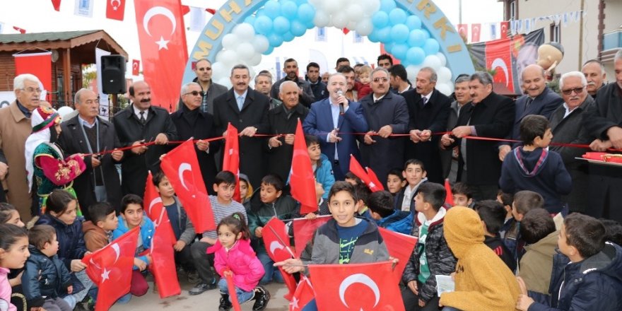 Tuşba Belediyesinden ‘Muhabbet Parkı’ açılışı