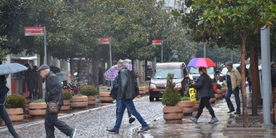 Meteorolojiden Balıkesir’e kuvvetli yağış uyarısı