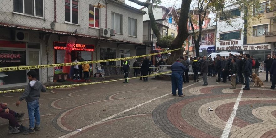 Tabancayla ortağını vurdu ardından kendini ihbar etti