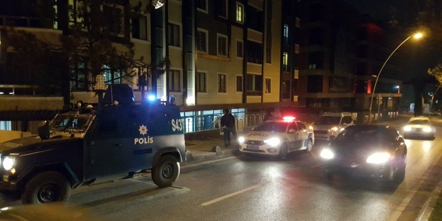 Bahçelievler’de markette silahlı soygun