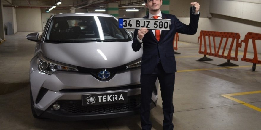 Önce telefon şakası sandı sonra aracını teslim aldı