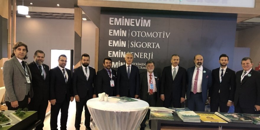 Emin Üstün “Elbirliği Sistemi ile gayrimenkuldeki durgunluk giderilebilir”