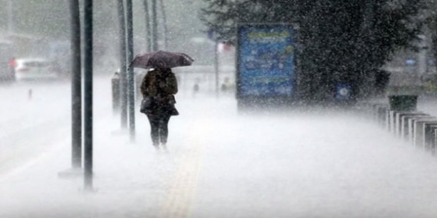 Meteoroloji'den son dakika uyarısı geldi!