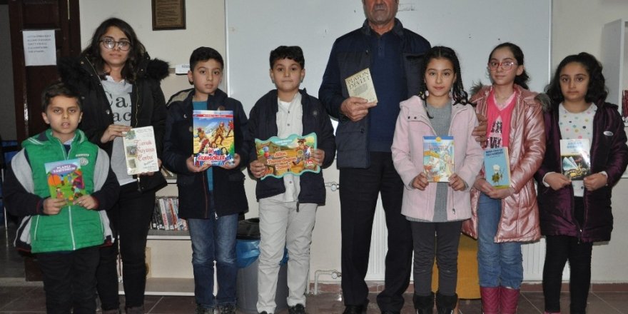 Yüksekova’da “Okumak İstiyorum” projesi