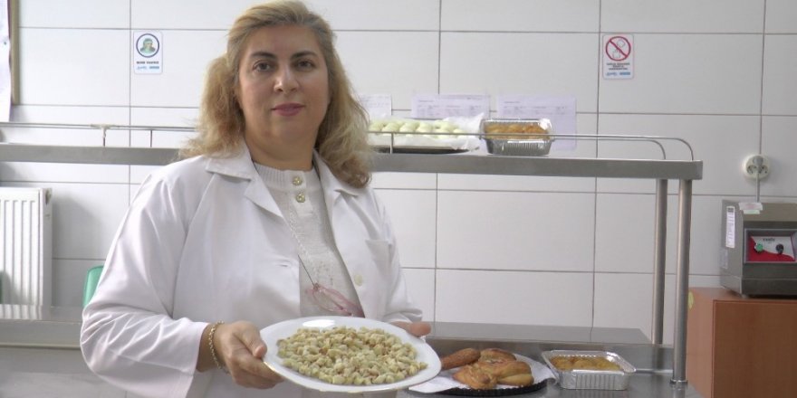 Mantılar, su börekleri, katmerler Olgunlaşma Enstitüsünden