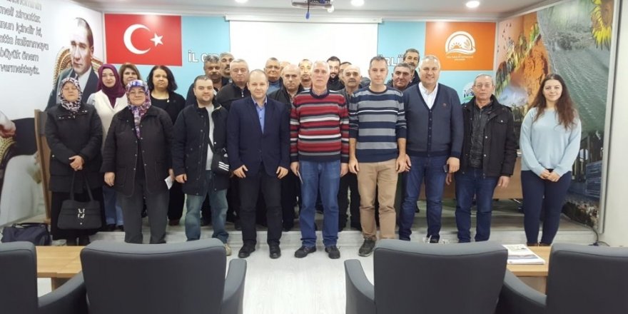 Bakkal ve marketlere hijyen toplantısı