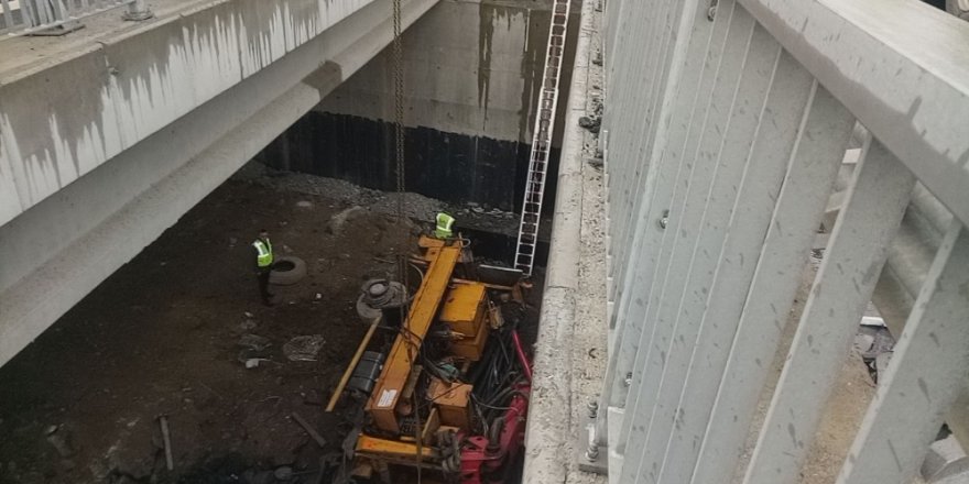 Beykoz’da bir beton mikseri viyadükten uçtu: 1 ölü