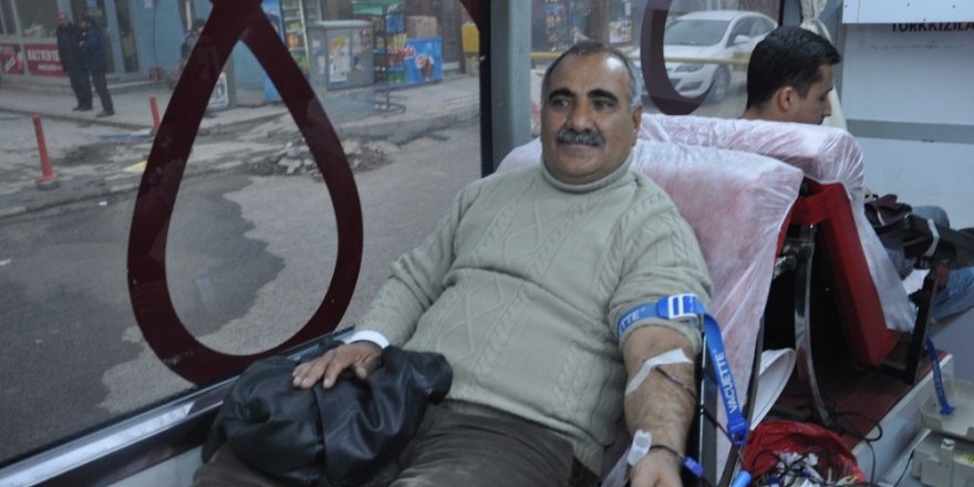 Bulanık’ta kan bağışı kampanyası