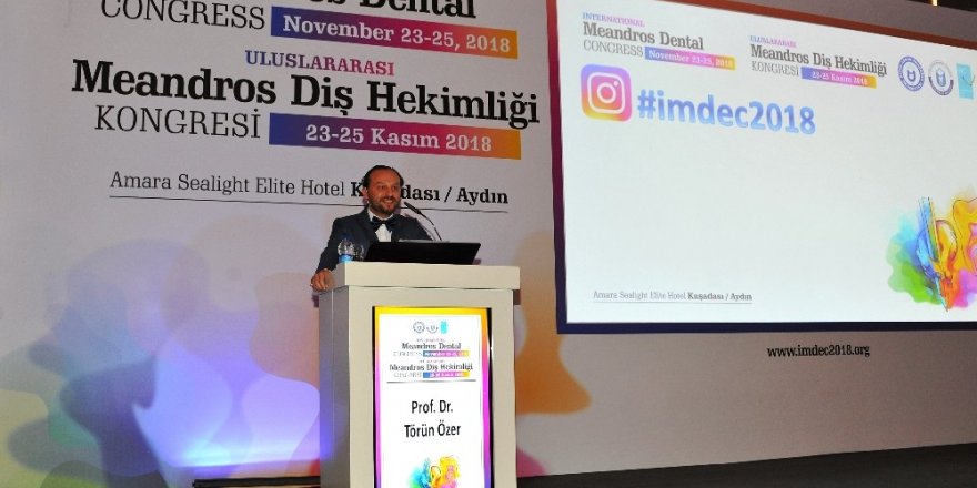 ADÜ, Uluslararası Diş Hekimliği Kongresine ev sahipliği yaptı