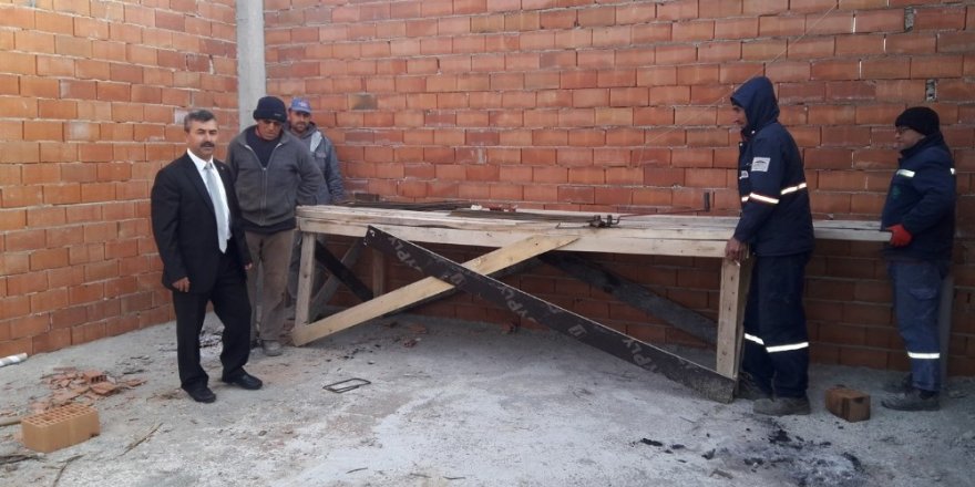 Pazarlar’da küçük sanayi sitesi projesi hayata geçiriliyor