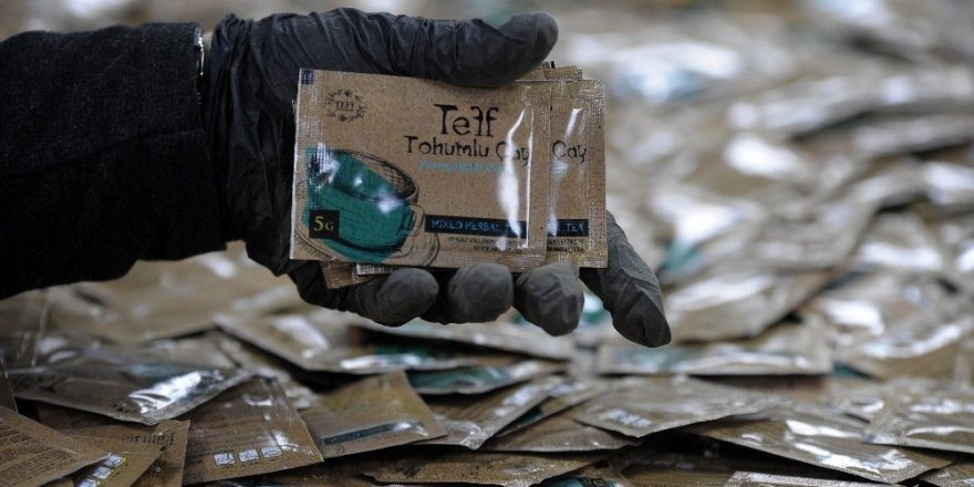 Toplatılan teff tohumlu çaylar sahte çıktı
