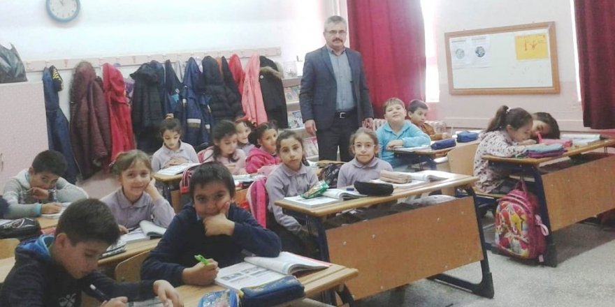Veli’den Şevket öğretmen ve okul idaresine şikayet değil, övgü