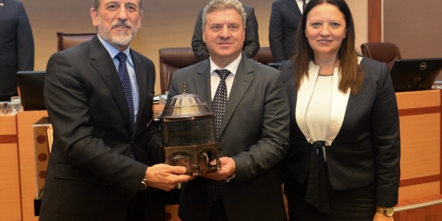 Türkiye ile Makedonya arasında bir milyar dolarlık ticaret