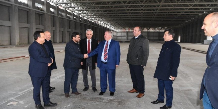 Kayseri Uluslararası Fuar ve Kongre Merkezi İnşaat Çalışmaları Hızla Devam Ediyor