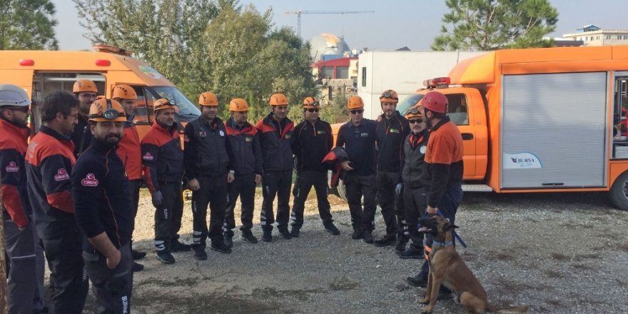 BURAK âfetlere hazır