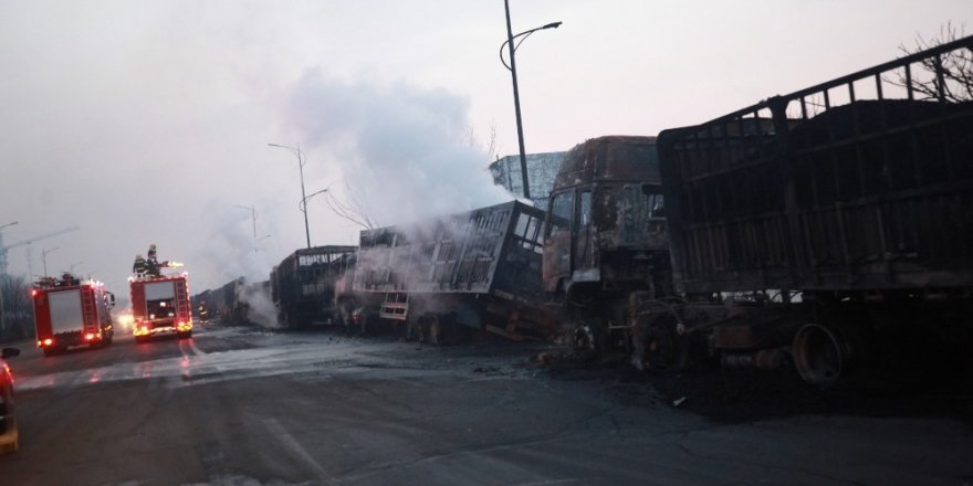 Çin’de kimyasal fabrikada patlama: 22 ölü