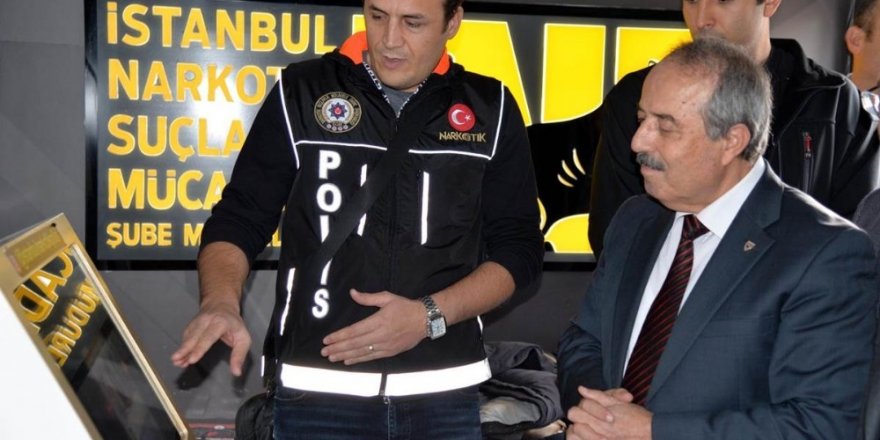 Narkotik Eğitim TIR’ı Bilecik’te