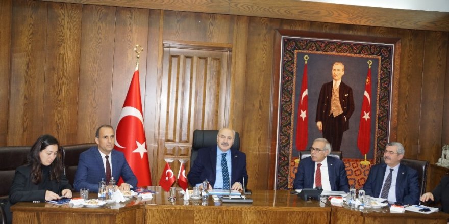 Aydın’da ‘maden’ konulu KUSİ toplantısı yapıldı