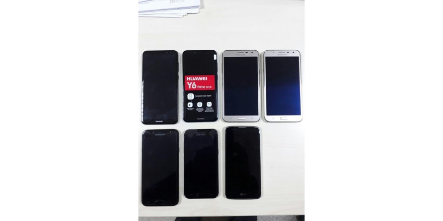 Van’da cep telefonu kaçakçılığı