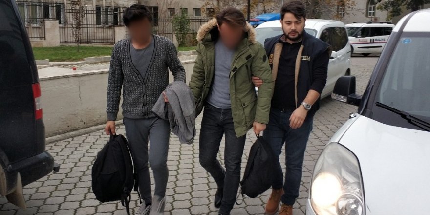 FETÖ’den 2 harp okulu öğrencisi adliyede
