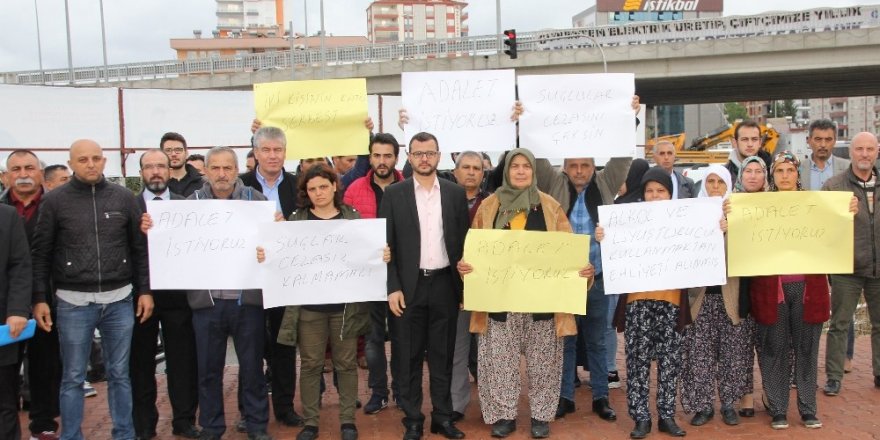 Kazada yakınlarını kaybeden aileler sanığın tutuksuz yargılanacak olmasına isyan etti