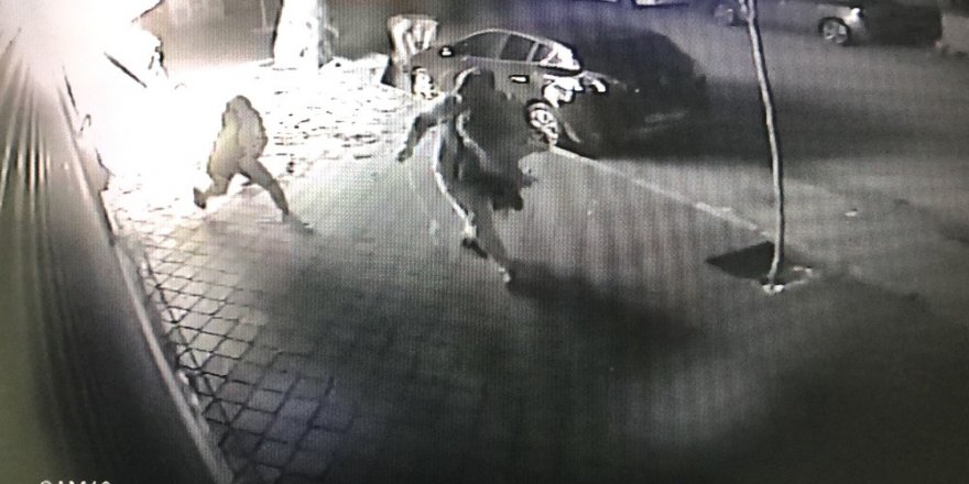 Ölüm bir adımla işte böyle teğet geçti...