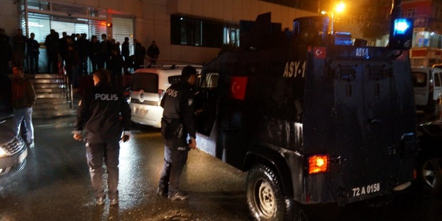 Batman’de 1 polisin şehit olduğu operasyon devam ediyor
