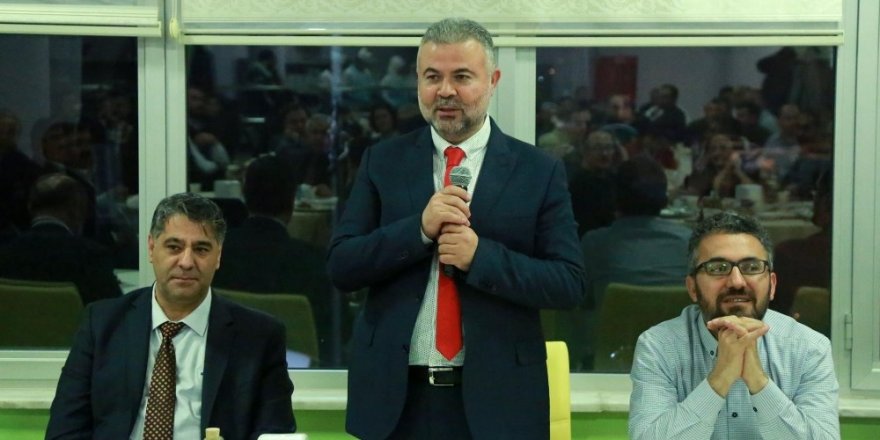 Rektör Şahin’e veda yemeği düzenlendi