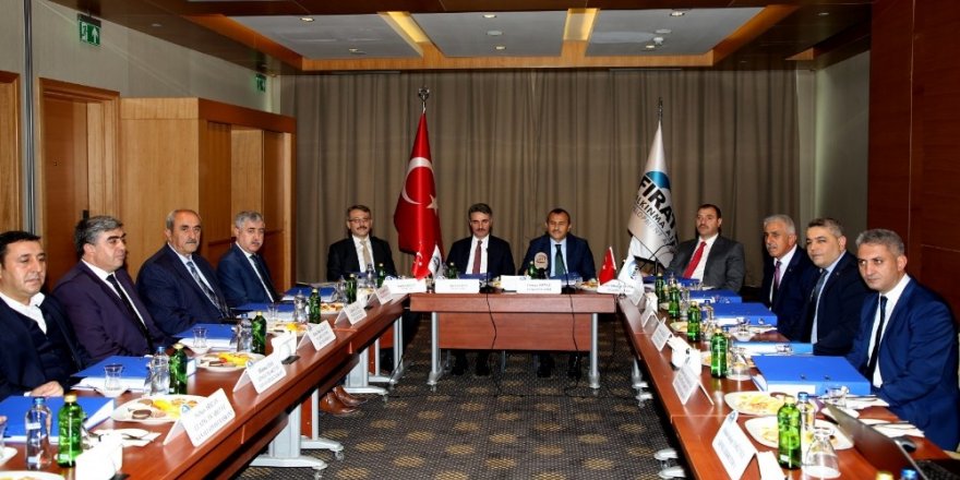 FKA Kasım ayı yönetim kurulu toplantısı Malatya’da yapıldı