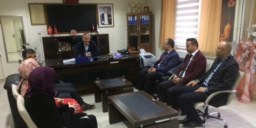 Bozkır KYK Müdürlüğü'ne ziyaret