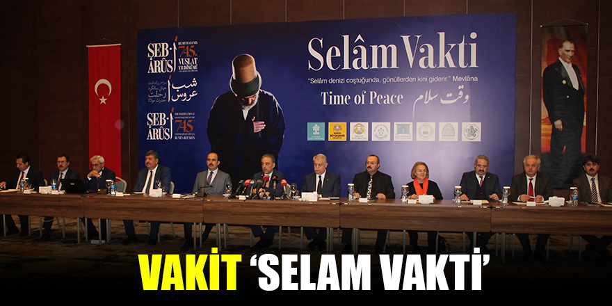 Vakit ‘Selam Vakti’