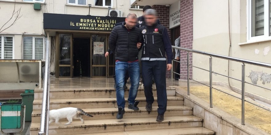 Hava yerine uyuşturucu çıktı