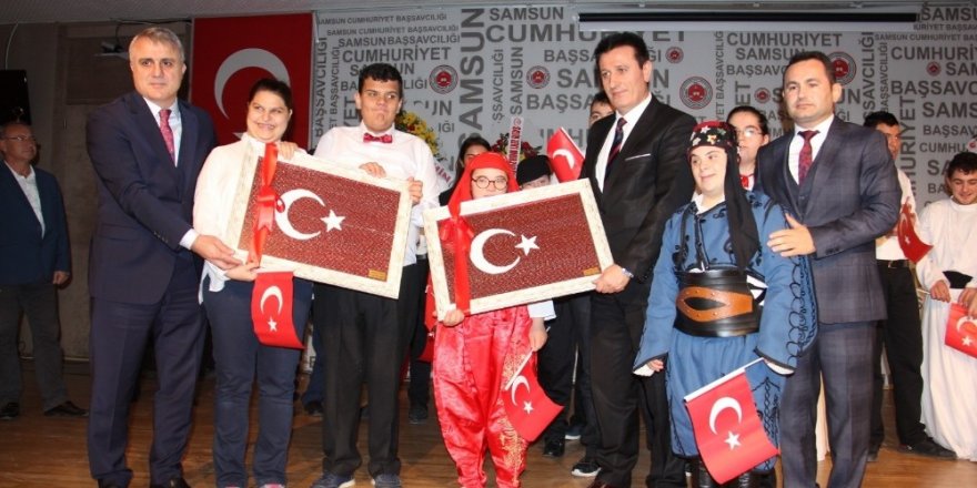Adliyede "özel" etkinlik ve sergi