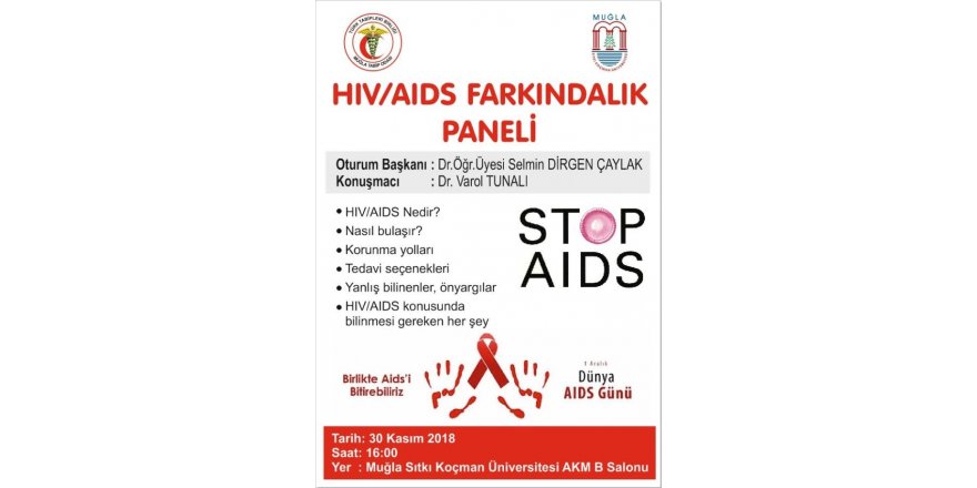 MSKÜ’de HIV/AIDS bilgilendirme toplantısı