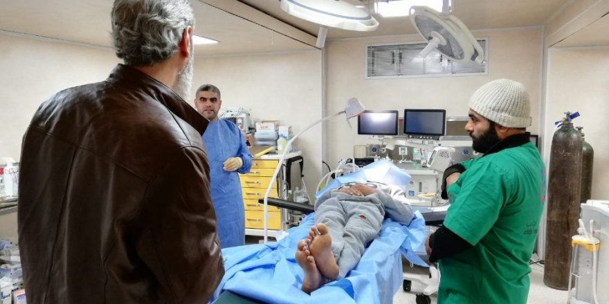 İHH, İdlib’deki hastanelerin ihtiyaçlarını belirledi