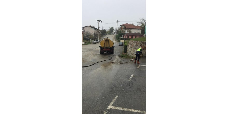 Sapanca Belediyesi, kışa hazırlanıyor