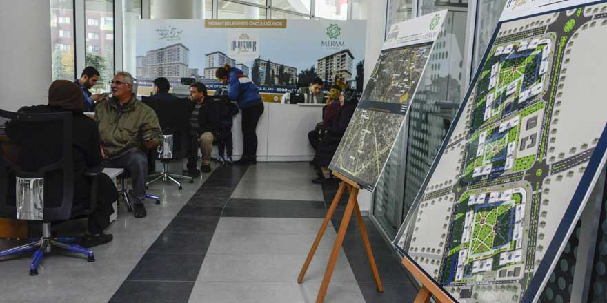 Meram Uluırmak Evleri için son gün 30 Kasım