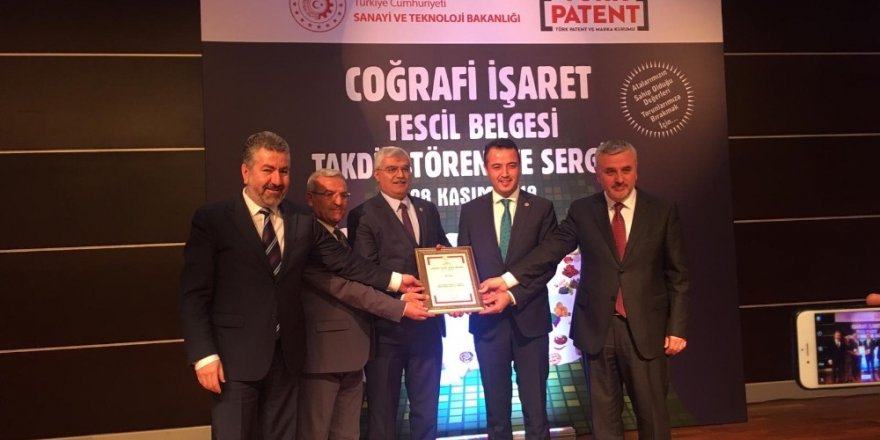 Melli inciri coğrafi işaretle markalaştı