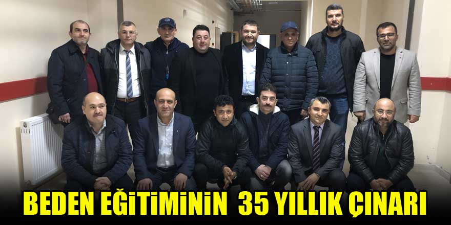 Beden eğitiminin 35 yıllık çınarı