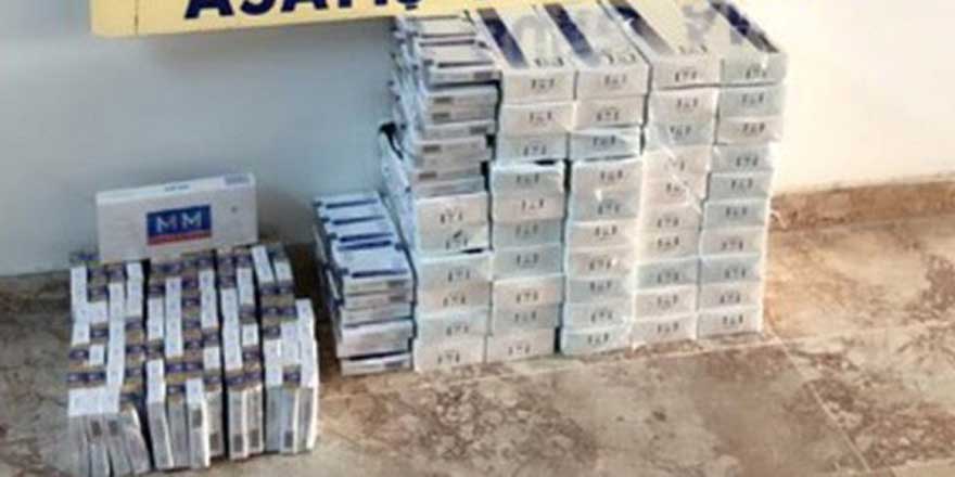 Ereğli’de kaçak sigara ele geçirildi