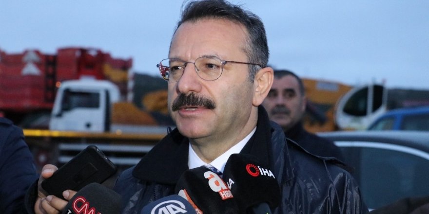 Kuzey Marmara Otoyolu’nda meydana gelen göçükte 1 kişinin daha cansız bedenine ulaşıldı